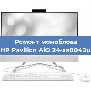 Модернизация моноблока HP Pavilion AiO 24-xa0040u в Красноярске